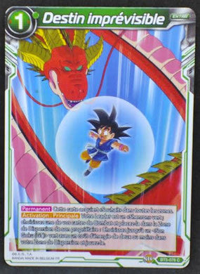 carte Dragon Ball Super Card Game Fr Miraculous Revival BT5-076 C (2018) bandai destin imprévisible dbscg 