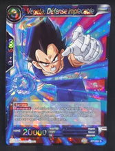 Charger l&#39;image dans la galerie, carte Dragon Ball Super Card Game Fr Miraculous Revival Part 5 BT5-034 R (foil) (2019) vegeta defense implacable bandai dbscg