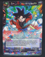 Charger l&#39;image dans la galerie, carte Dragon Ball Super Card Game Fr Miraculous Revival Part 5 BT5-113 R (foil) (2019) songoku defense implacable bandai dbscg