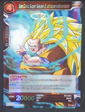 Charger l&#39;image dans la galerie, carte Dragon Ball Super Card Game Fr Part 2 BT2-004 R bandai (2018) songoku super saiyen 3 attaque inébranlable dbscg 