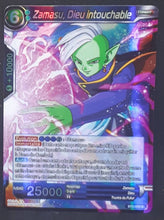 Charger l&#39;image dans la galerie, carte Dragon Ball Super Card Game Fr Part 2 BT2-056 R bandai (2018) zamasu dieu intouchable dbscg