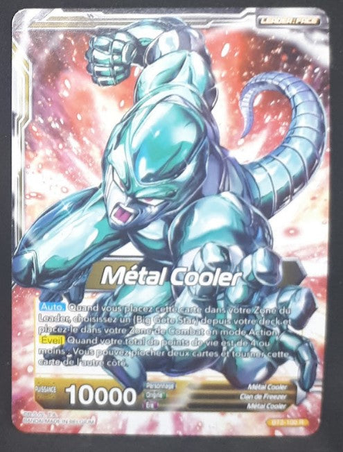 carte Dragon Ball Super Card Game Fr Part 2 BT2-100 R bandai (2018) metal cooler dbscg 