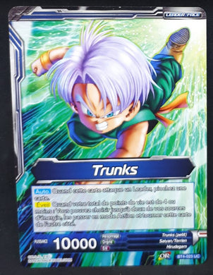 carte Dragon Ball Super Card Game Fr Part 4 Colossal Warfare BT4-023 UC (2018) trunks bandai dbscg cardamehdz verso