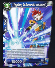 Charger l&#39;image dans la galerie, carte Dragon Ball Super Card Game Fr Part 4 Colossal Warfare BT4-039 UC (2018) tapion la force du serment bandai dbscg 