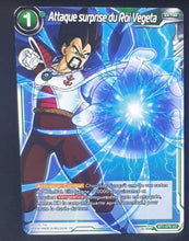 Charger l&#39;image dans la galerie, carte Dragon Ball Super Card Game Fr Premium Pack 2 BT1-079 UC (2019) bandai Attaque surprise du roi Vegeta