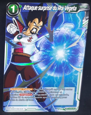 carte Dragon Ball Super Card Game Fr Premium Pack 2 BT1-079 UC (2019) (foil) bandai Attaque surprise du roi Vegeta dbscg