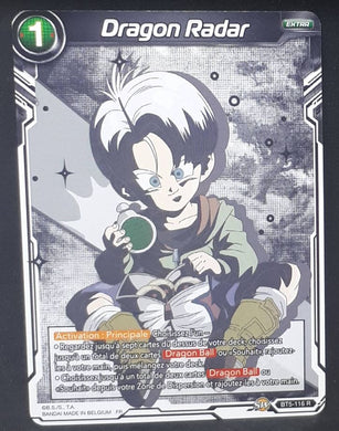 carte Dragon Ball Super Card Game Fr Premium Pack 2 BT5-116 R (2019) bandai dragon radar dbscg cardamehdz 