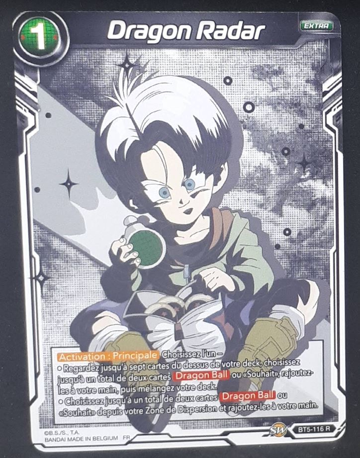 carte Dragon Ball Super Card Game Fr Premium Pack 2 BT5-116 R (2019) bandai dragon radar dbscg cardamehdz 