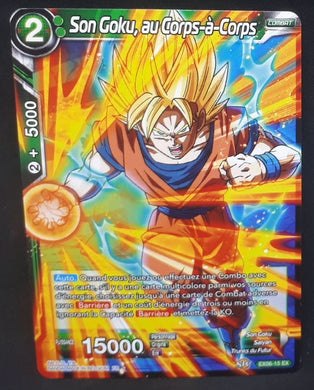 carte Dragon Ball Super Card Game Fr Premium Pack 2 EX06-15 EX (2019) bandai SONGOKU AU CORPS A CORPS dbscg