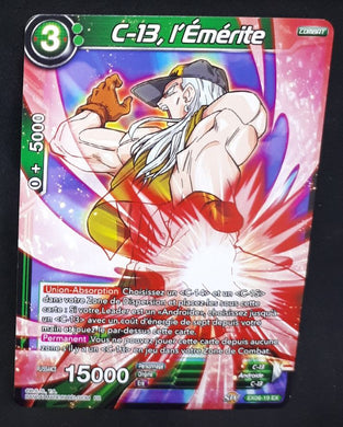 carte Dragon Ball Super Card Game Fr Premium Pack 2 EX06-19 EX (2019) bandai C 13 l émérite dbscg
