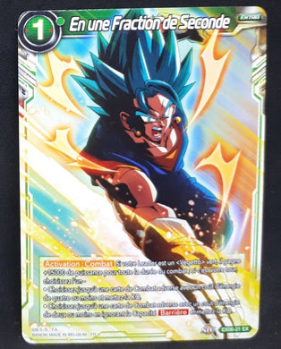 carte Dragon Ball Super Card Game Fr Premium Pack 2 EX06-21 EX (2019) bandai en une fraction de seconde dbscg 