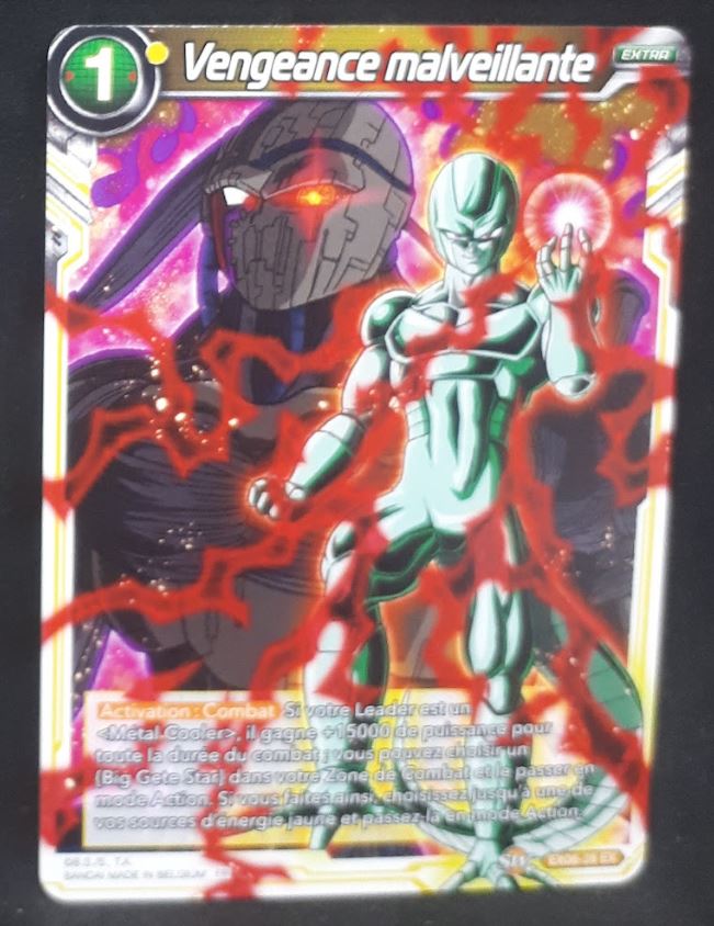 carte Dragon Ball Super Card Game Fr Premium Pack 2 EX06-28 EX (2019) bandai vengeance malveillante dbscg cardamehdz