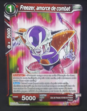 carte Dragon Ball Super Card Game Fr Premium Pack TB3-005 C (2019) bandai Freezer, amorce de combat dbscg