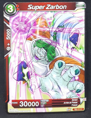 carte Dragon Ball Super Card Game Fr Premium Pack TB3-012 C (2019) bandai super zarbon dbscg cardamehdz 