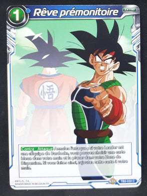 carte Dragon Ball Super Card Game Fr Premium Pack TB3-033 C (2019) bandai reve prémonitoire dbscg cardamehdz 