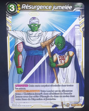 carte Dragon Ball Super Card Game Fr Premium Pack TB3-061 UC (2019) bandai resurgence jumelee dbscg