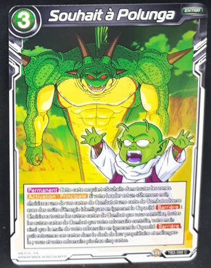 carte Dragon Ball Super Card Game Fr Premium Pack TB3-068 C (2019) bandai souhait à polunga dbscg 