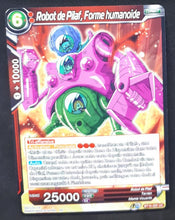 Charger l&#39;image dans la galerie, carte Dragon Ball Super Card Game Fr Rise of the Unison Warrior  BT10-025 UC (2020) bandai robot de pilaf forme humanoide dbscg cardamehdz 