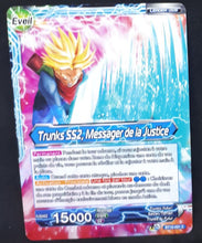 Charger l&#39;image dans la galerie, carte Dragon Ball Super Card Game Fr Rise of the Unison Warrior BT10-031 C (2020) bandai trunks dbscg cardamehdz verso
