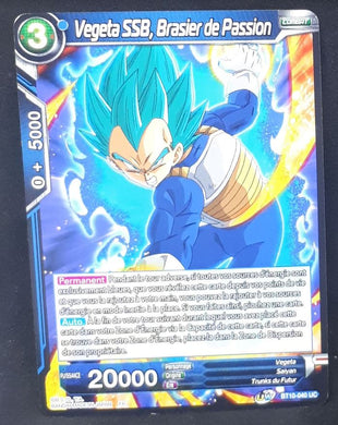 carte Dragon Ball Super Card Game Fr Rise of the Unison Warrior  BT10-040 UC (2020) bandai vegeta ssb brasier de passion dbscg 