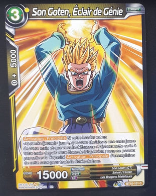 carte Dragon Ball Super Card Game Fr Rise of the Unison Warrior  BT10-101 C (2020) bandai songoten eclair de lune dbscg