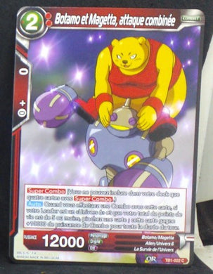 carte Dragon Ball Super Card Game Fr The Tournament Of Power TB1-022 C (2018) bandai botamo et magetta,attaque combinée dbscg cardamehdz