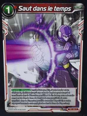 carte Dragon Ball Super Card Game Fr The Tournament Of Power TB1-024 C (2018) bandai hit saut dans le temps dbscg cardamehdz