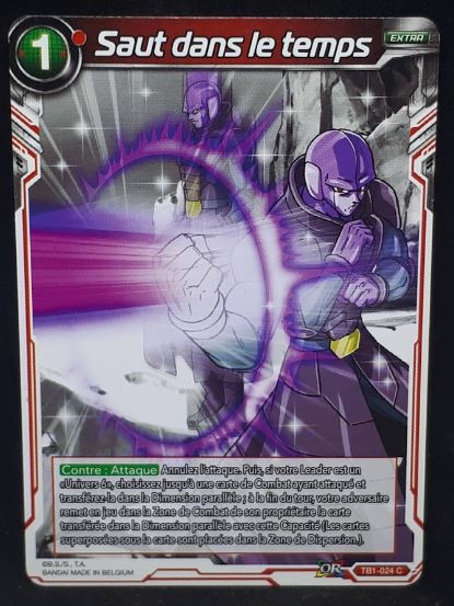 carte Dragon Ball Super Card Game Fr The Tournament Of Power TB1-024 C (2018) bandai hit saut dans le temps dbscg cardamehdz