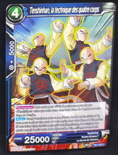 Charger l&#39;image dans la galerie, carte Dragon Ball Super Card Game Fr The Tournament Of Power TB1-033 C (2018) bandai tenshinhan la technique des quatre corps dbscg cardamehdz