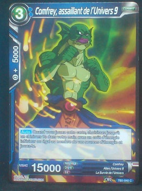 carte Dragon Ball Super Card Game Fr The Tournament Of Power TB1-040 C (2018) bandai Comfrey, assaillant de l Univers 9 dbscg cardamehdz