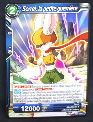 carte Dragon Ball Super Card Game Fr The Tournament Of Power TB1-044 UC (2018) bandai sorrel la petite guerrière dbscg cardamehdz