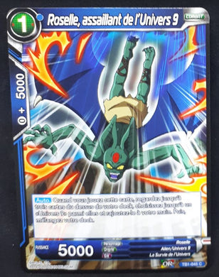 carte Dragon Ball Super Card Game Fr The Tournament Of Power TB1-045 C (2018) bandai roselle assaillant de l univers 9 dbscg cardamehdz