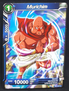 carte Dragon Ball Super Card Game Fr The Tournament Of Power TB1-047 C (2018) bandai murichim dbscg cardamehdz
