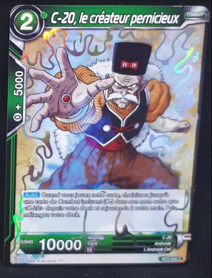 carte Dragon Ball Super Card Game Fr The Ultimate Lifeform BT2-093 C (2020) (foil) bandai C 20 le createur pernicieux dbscg