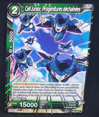 carte Dragon Ball Super Card Game Fr The Ultimate Lifeform BT9-040 C (2020) bandai cell junior progenitures dechainées dbscg
