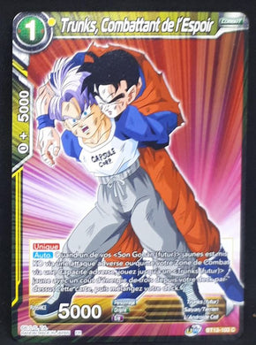 carte Dragon Ball Super Card Game Fr Unison Warrior Series Set 04 BT13-103 C (2021) bandai trunks combattant de l espoir dbscg 