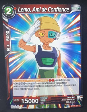 carte Dragon Ball Super Card Game Fr Unison Warrior Vermilion Bloodline BT11-024 C (2020) bandai lemo amie de confiance dbscg 