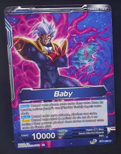 carte Dragon Ball Super Card Game Fr Unison Warrior Vermilion Bloodline BT11-031 C (2020) bandai baby esprit des tsufuls dbscg