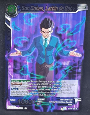 carte Dragon Ball Super Card Game Fr Unison Warrior Vermilion Bloodline BT11-035 R (2020) bandai songohan larbin de baby dbscg