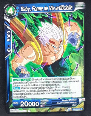 carte Dragon Ball Super Card Game Fr Unison Warrior Vermilion Bloodline BT11-044 C (2020) bandai baby forme de vie artificielle dbscg