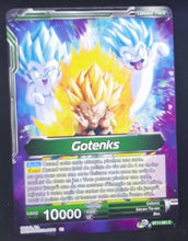 Charger l&#39;image dans la galerie, carte Dragon Ball Super Card Game Fr Unison Warrior Vermilion Bloodline BT11-061 C (2020) bandai gotenks assaut démesuré dbscg 