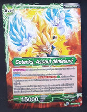 Charger l&#39;image dans la galerie, carte Dragon Ball Super Card Game Fr Unison Warrior Vermilion Bloodline BT11-061 C (2020) bandai gotenks assaut démesuré dbscg 