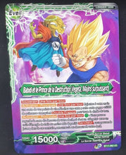 Charger l&#39;image dans la galerie, carte Dragon Ball Super Card Game Fr Unison Warrior Vermilion Bloodline BT11-062 UC (2020) bandai vegeta et babidi dbscg 