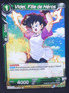 carte Dragon Ball Super Card Game Fr Unison Warrior Vermilion Bloodline BT11-069 UC (2020) bandai videl fille de héros dbscg 
