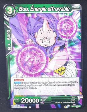 carte Dragon Ball Super Card Game Fr Unison Warrior Vermilion Bloodline BT11-070 C (2020) bandai boo énergie effroyable dbscg 