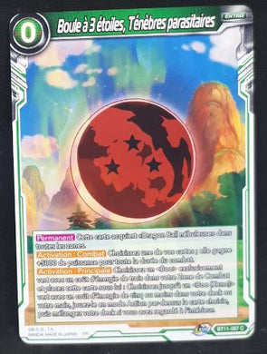 carte Dragon Ball Super Card Game Fr Unison Warrior Vermilion Bloodline BT11-087 C (2020) bandai boule a trois etoiles tenebres parasites dbscg