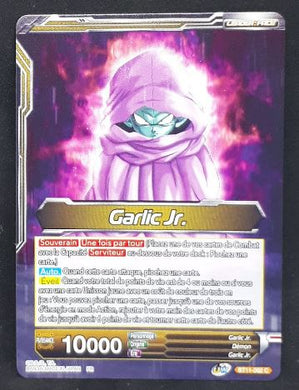 carte Dragon Ball Super Card Game Fr Unison Warrior Vermilion Bloodline BT11-092 C (2020) bandai garlic junior dbscg