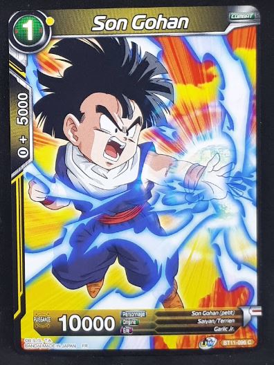 carte Dragon Ball Super Card Game Fr Unison Warrior Vermilion Bloodline BT11-096 C (2020) bandai songohan dbscg