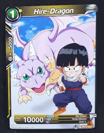 carte Dragon Ball Super Card Game Fr Unison Warrior Vermilion Bloodline BT11-103 C (2020) bandai hire dragon dbscg 