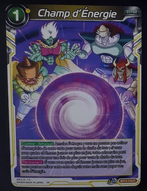 carte Dragon Ball Super Card Game Fr Unison Warrior Vermilion Bloodline BT11-118 C (2020) bandai champ d energie dbscg